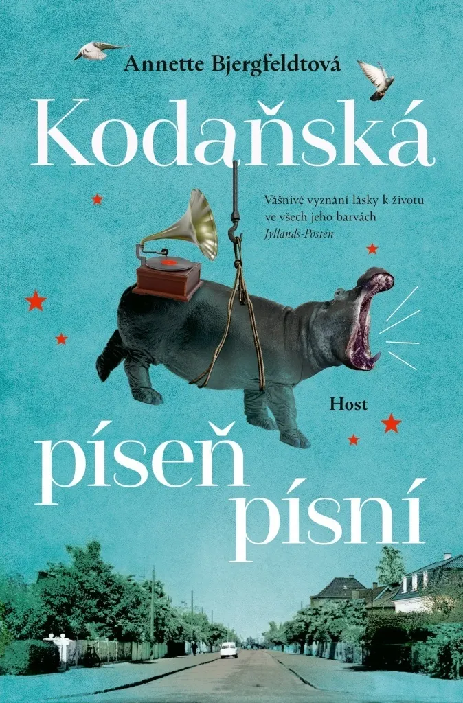 Kodaňská píseň písní de Bjergfeldt - Roman poétique et profond à lire