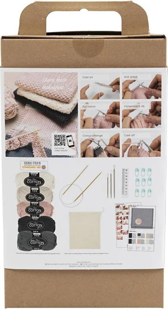 Creativ Company CC Starter-Set Stricken lernen Produktbild 8