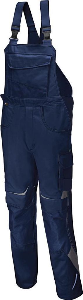 Kübler Latzhose PULSSCHLAG 3324 dunkel-blau/anthrazit Größe 25