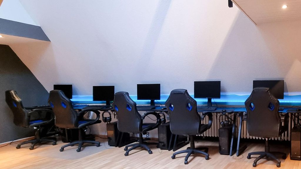 Jochen Schweizer Gaming für 5 Braunschweig (24 Std.); Erlebnis verschenken oder selbst erleben; Gutschein gültig für 5 Personen