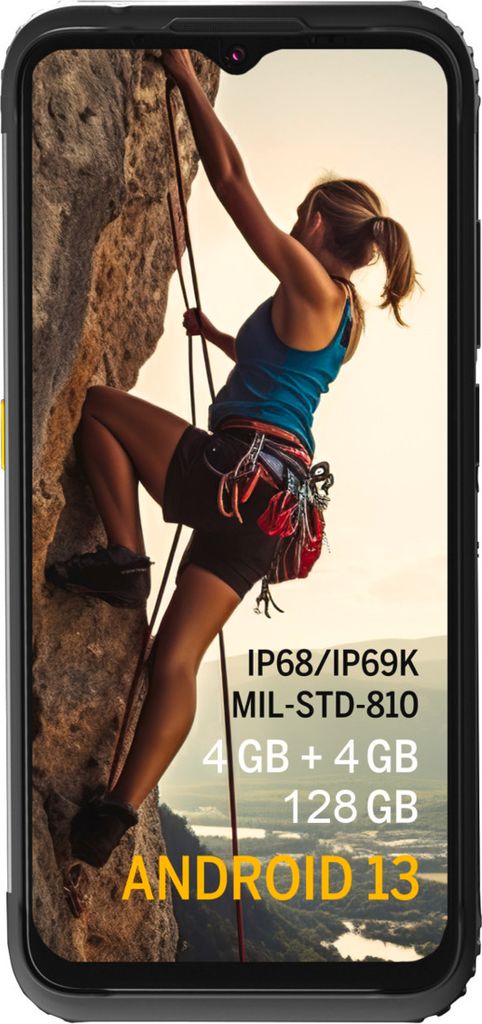 AGM H6 Lite, 16,6 cm (6.52"), 8 GB, 128 GB, 50 MP, Android Produktbild 