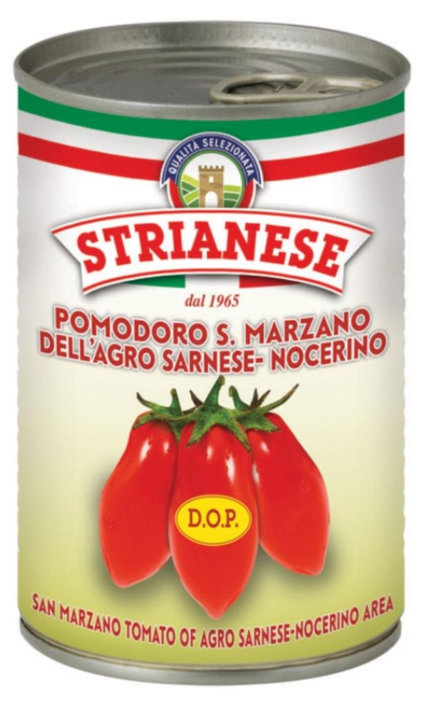 San Marzano Tomaten DOP 400g - Strianese Produktbild 