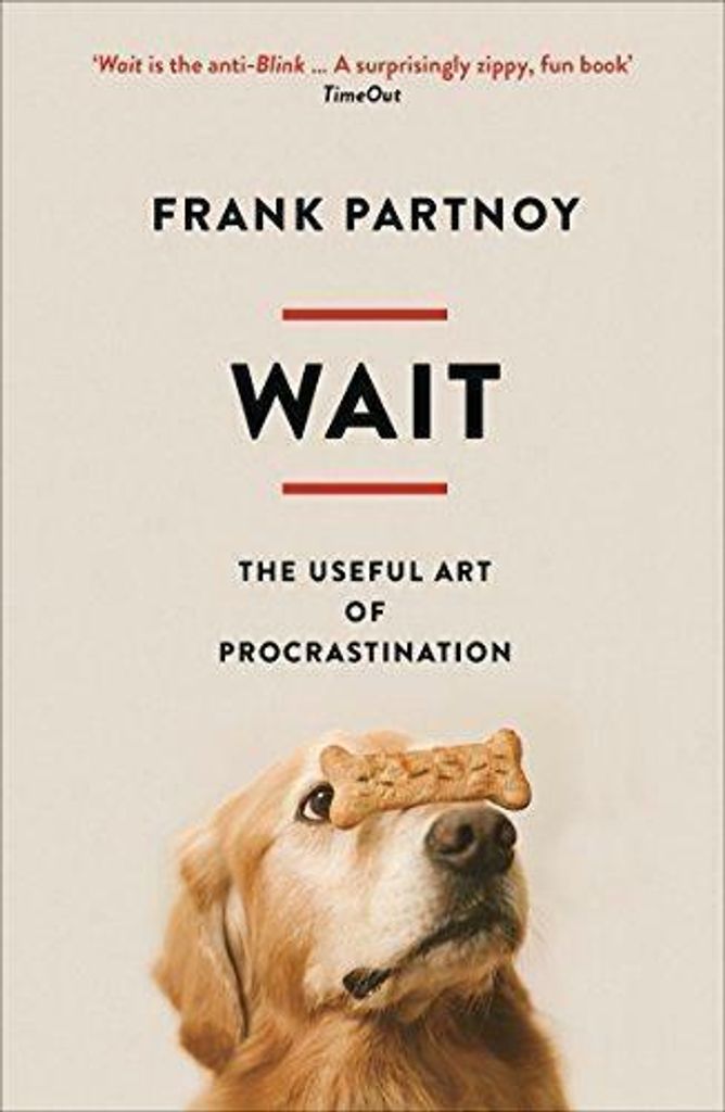 Wait: The useful art of procrastination, Partnoy, Frank