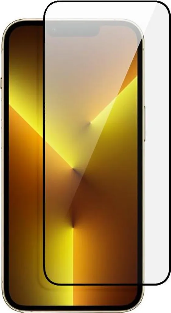 Vetroceramica iPhone 13 Pro 5D - Vetro Laminato ad Alta Resistenza 9H
