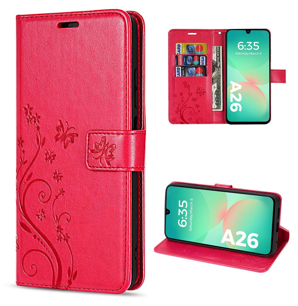 Handy Tasche für Samsung Galaxy A26 5G Hülle Handyhülle Produktbild 