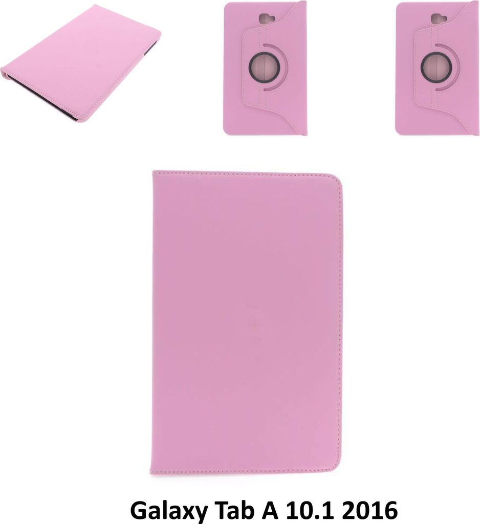Samsung Pink Book Case Tablet for Galaxy Tab A 10.1 2016