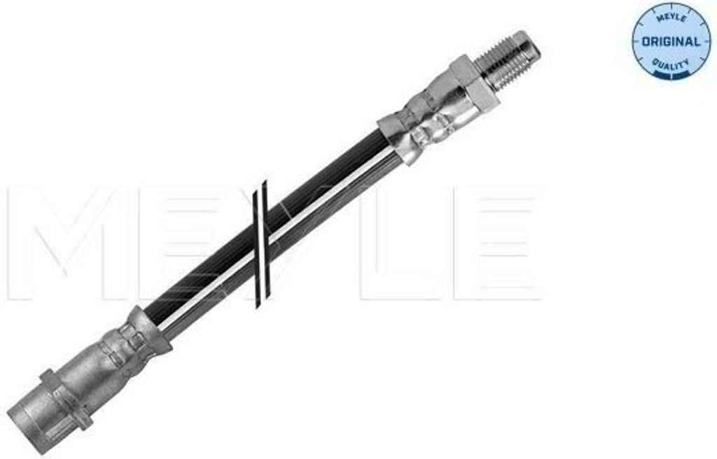 MEYLE 014 525 0001 - OE A 168 428 06 35 Bremsschlauch, Hinterachse für A-Klasse (W168), A-Klasse (W169), B-Klasse (W245), Vaneo (414)