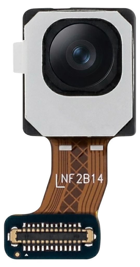 Clappio, Frontkamera Selfie 12MP Ersatzteil für Galaxy S23 Ultra, Schwarz