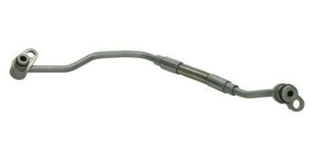 Réparer fuite huile turbo Mercedes Classe E CLS avec conduite OP10902