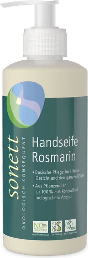 Sonett Savon pour les mains Romarin 300 ml Image du produit 