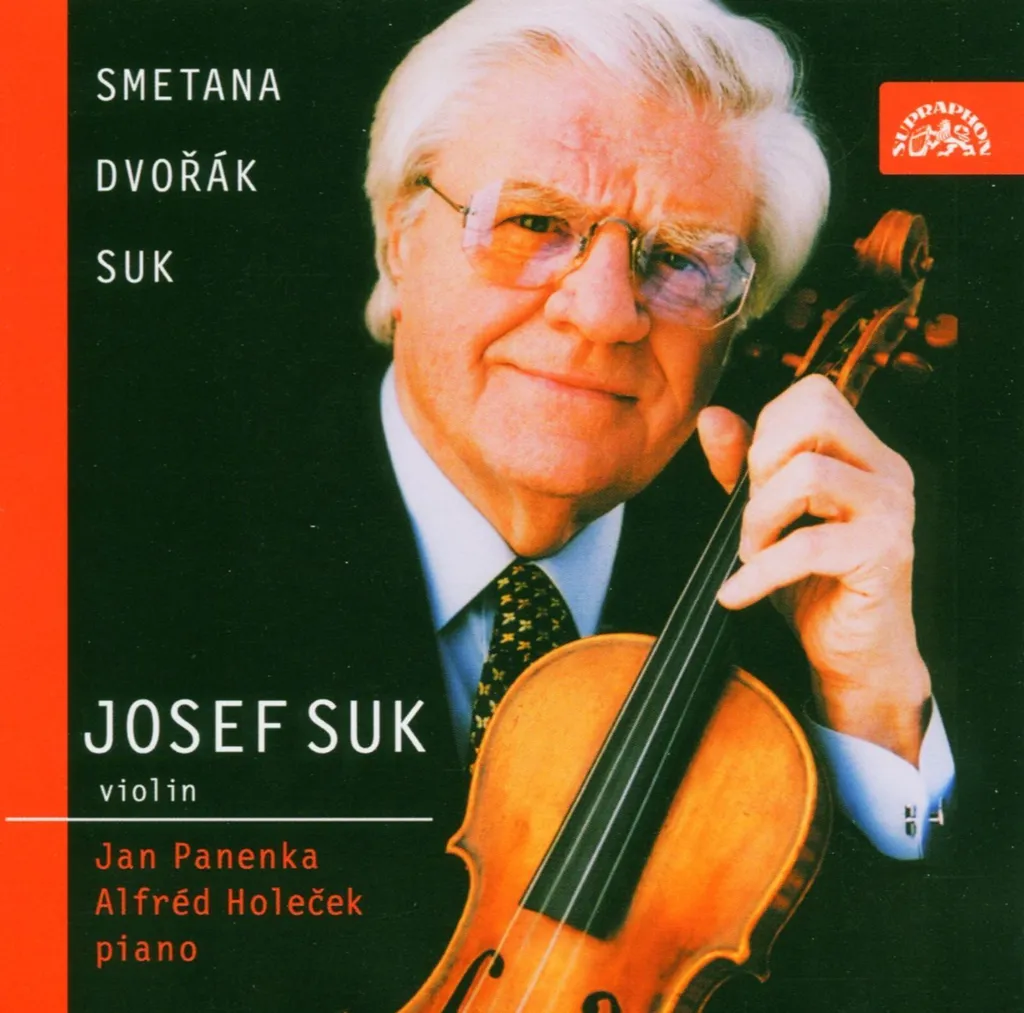 Josef Suk Smetana Violon CD Album Musique Classique Tchèque Neuf