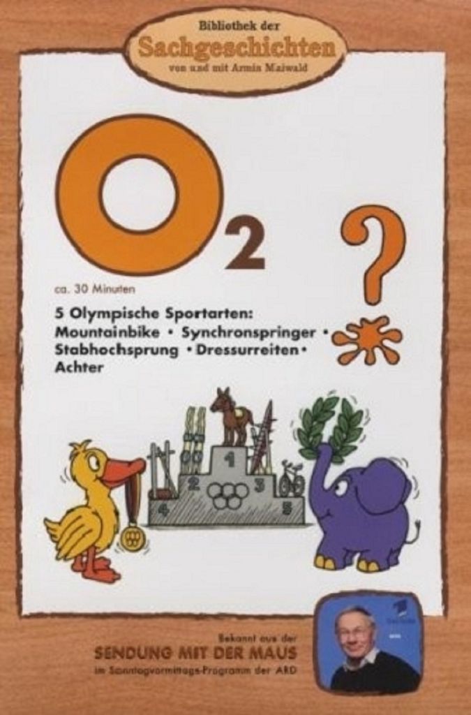 Bibliothek Der Sachgeschichten-(O2) Olympische Spo