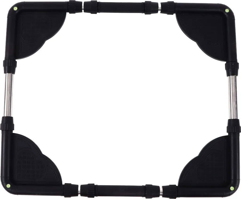 Support pour lave-linge extensible et chariot de transport réglable
