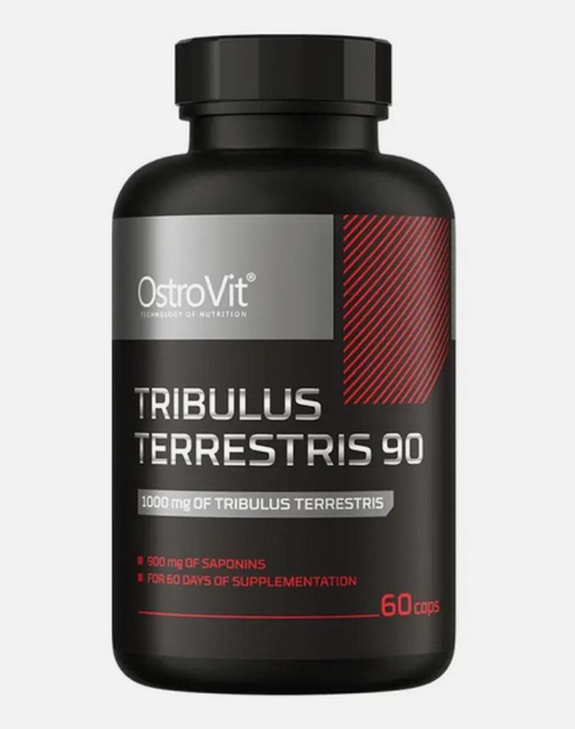 OstroVit Tribulus Terrestris 90 - 60 capsules Image du produit 