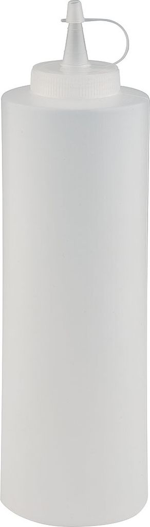 APS Dosierflasche Quetschflasche aus Polyethylen Weiß mit Produktbild 