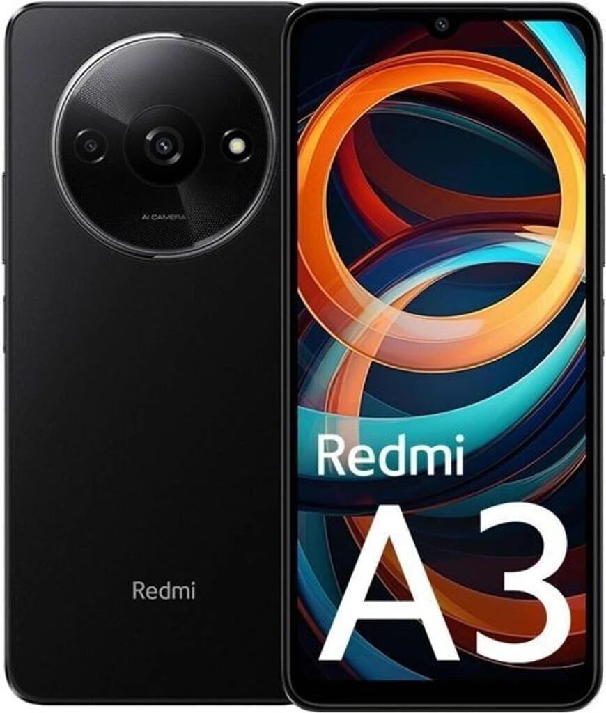 Xiaomi Redmi A3 4GB 128GB Midnight Black Zdjęcie produktu 