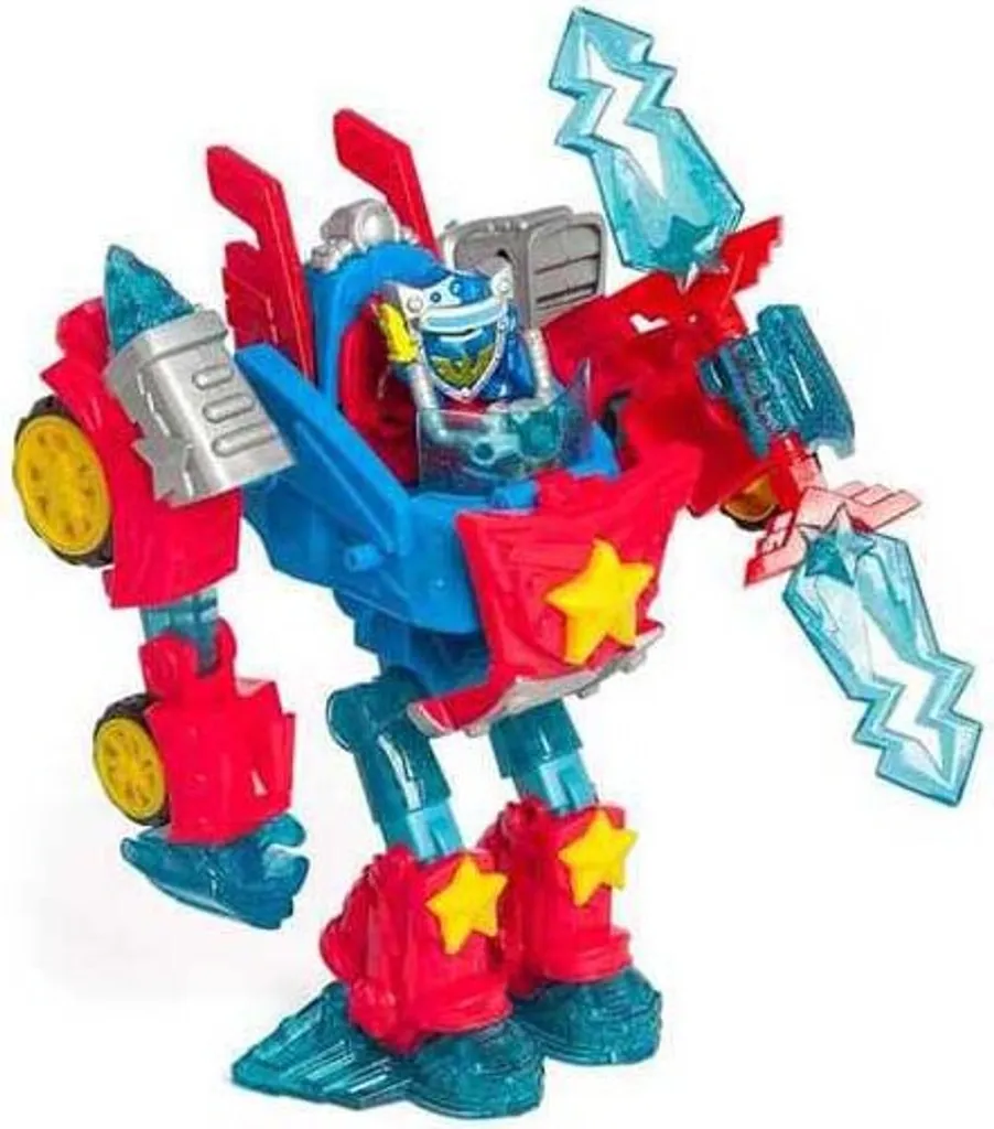 Jouet Robot Transformable Superthings Turbo Warrior pour Enfant - 9