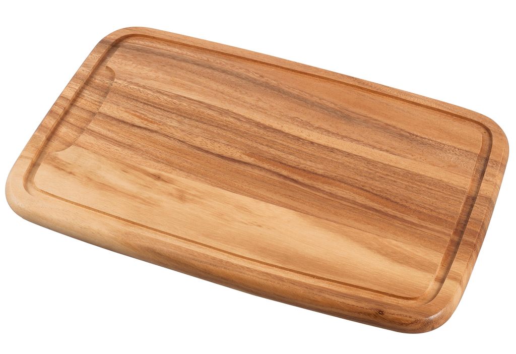 ZASSENHAUS Tranchierbrett Holz 42x27,5x2cm Akazie Produktbild 