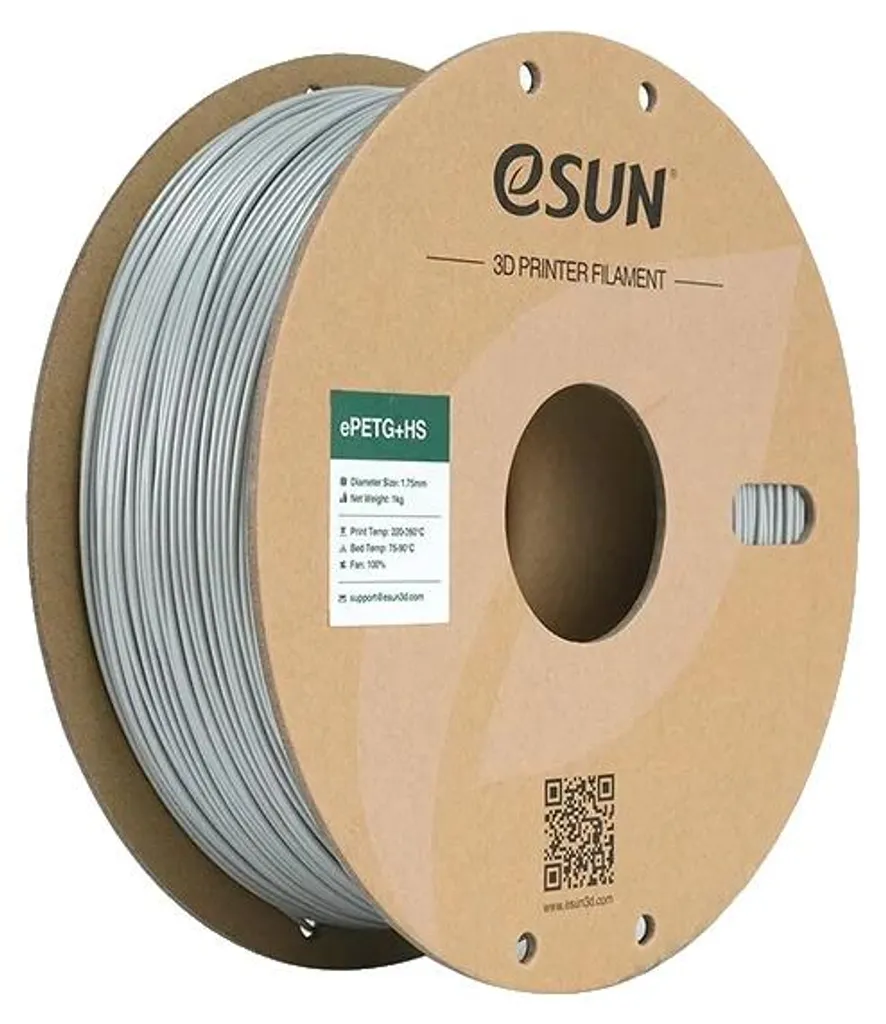 Filament pour imprimante 3D haute vitesse production rapide en argent