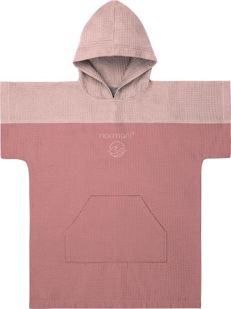 normani Kinder Badeponcho