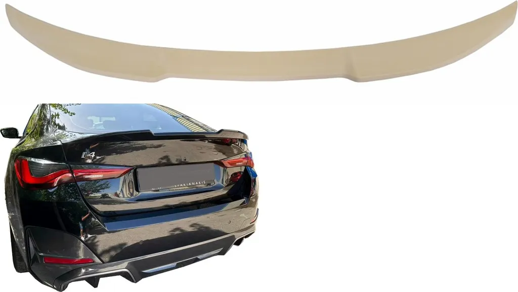 Aileron arrière de coffre BMW G26 i4 pour améliorer la stabilité