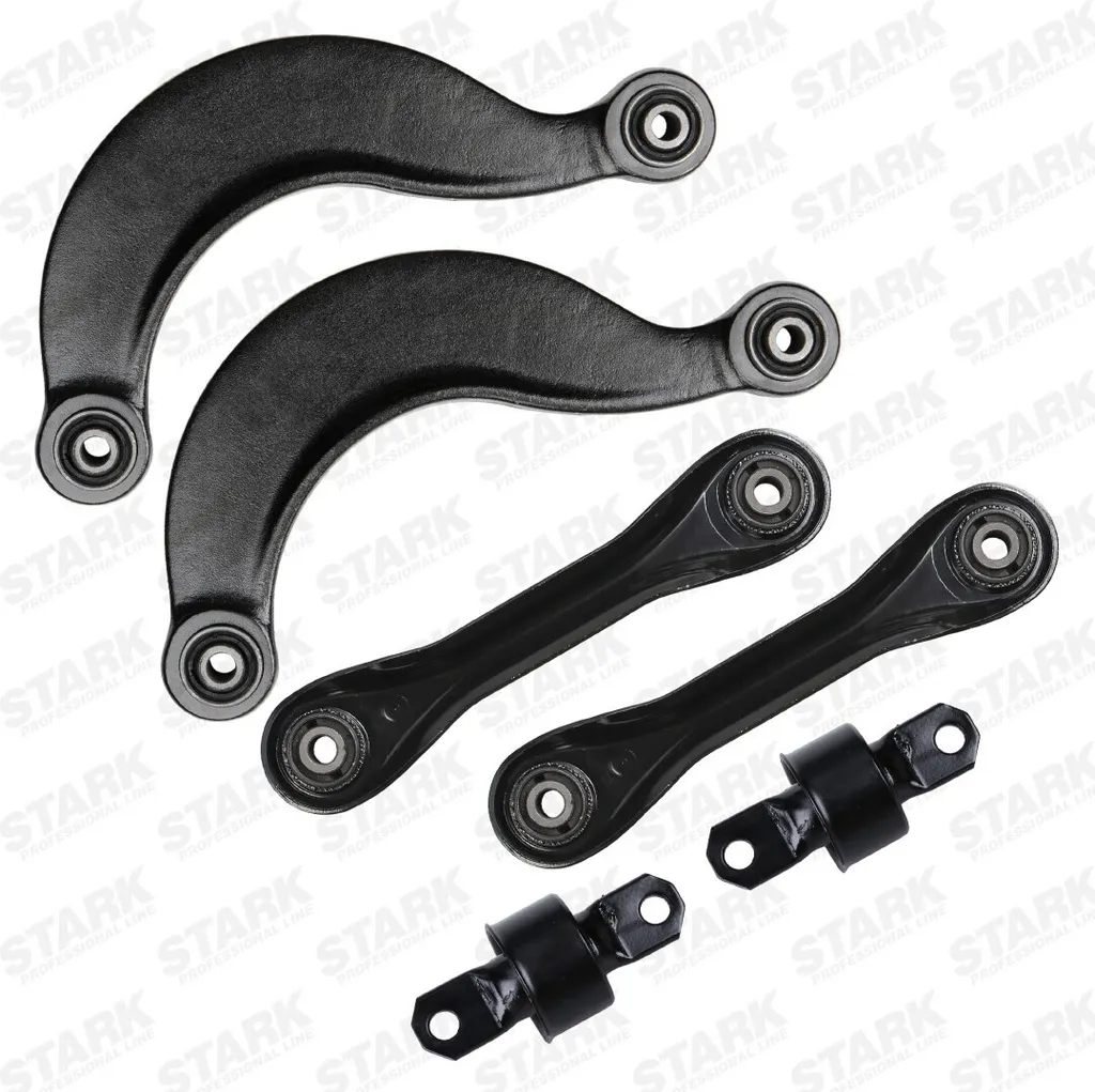 Supprimer les bruits de suspension sur Focus et C-Max avec STARK OE