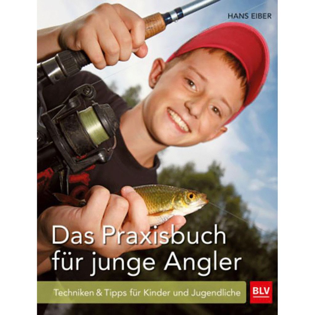 Das Praxisbuch für junge Angler Image du produit 