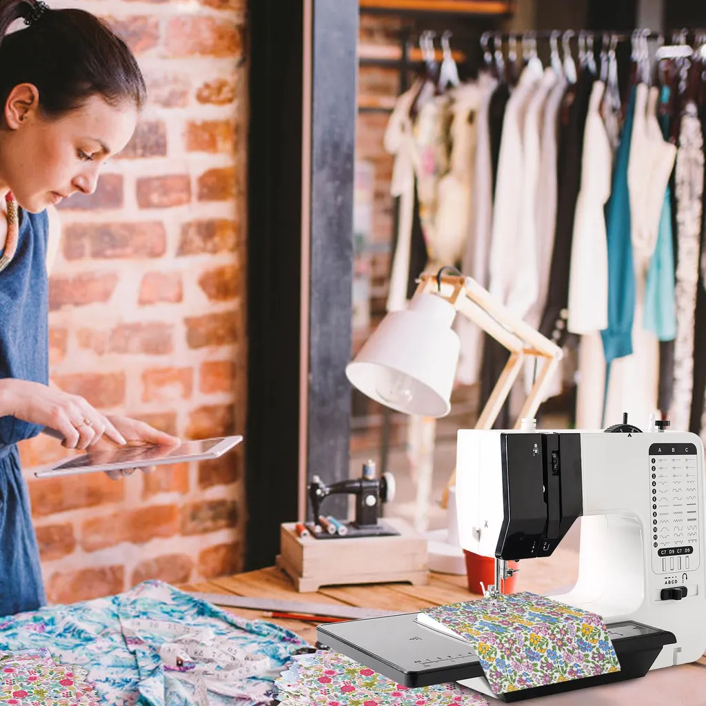 Machine à coudre débutant avec accessoires complets pour la maison - 10