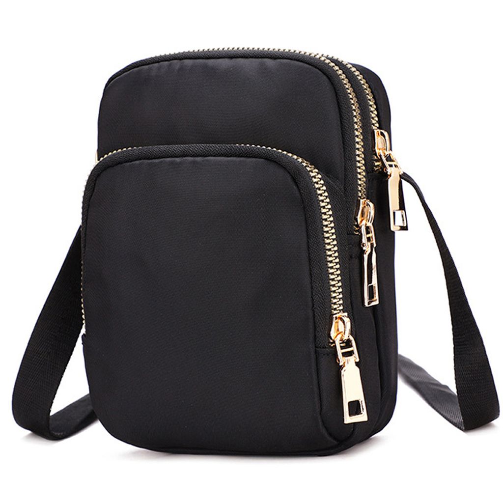 Damen Handy Schultertasche Brieftasche Kleine Mini Produktbild 