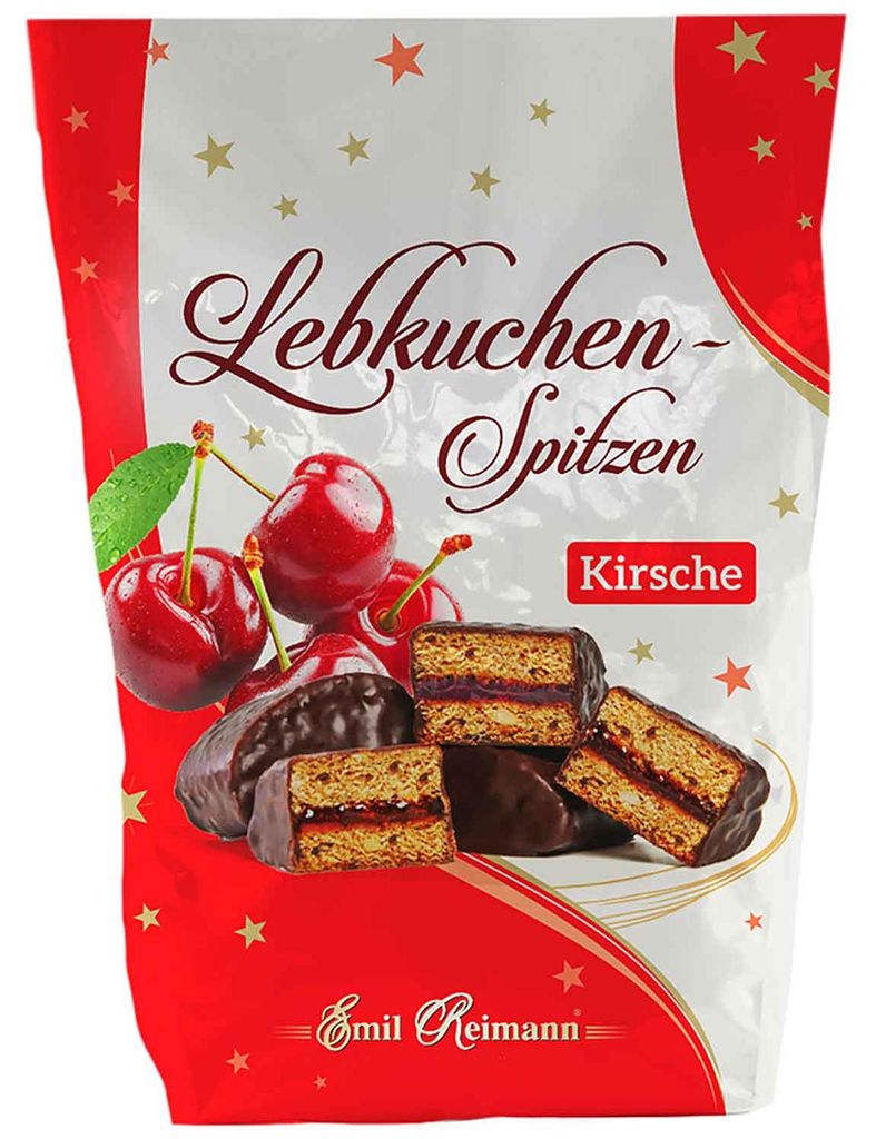Emil Reimann Pierniczki wiśniowe 180 g Zdjęcie produktu 