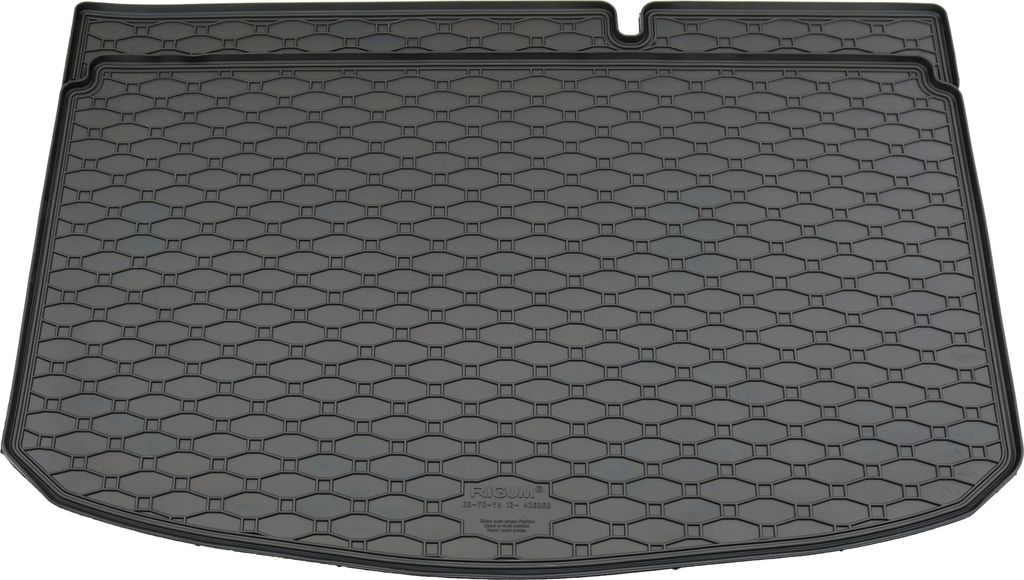 Rigum Gummi Kofferraumwanne für Toyota Yaris 3 Typ XP13, Produktbild 