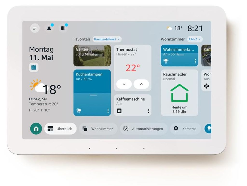 Amazon Echo Hub Pannello di controllo per la casa Immagine del prodotto 