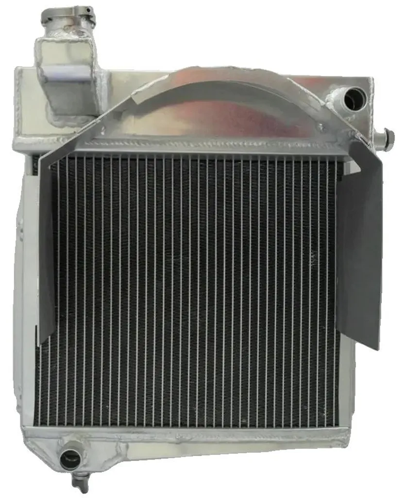 Anti-Surchauffe : Radiateur Aluminium pour MG Midget et Austin Healey -67