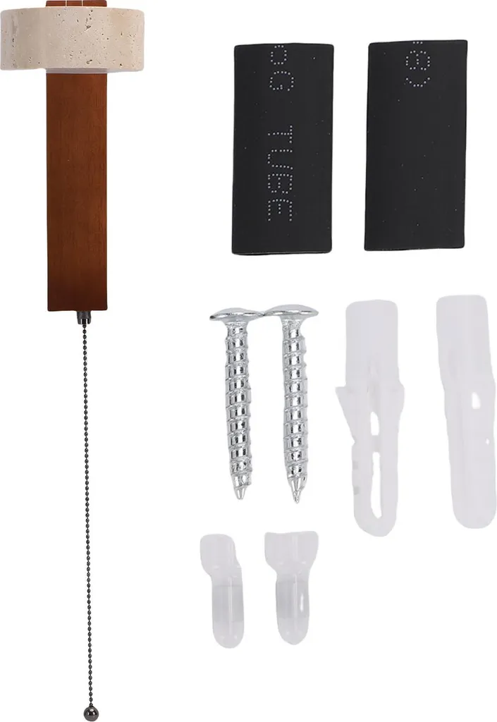 Applique liseuse pivotante LED en bois et travertin pour couloir chic