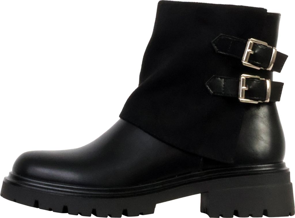 Ankle Boots mit Absatz C'M Paris