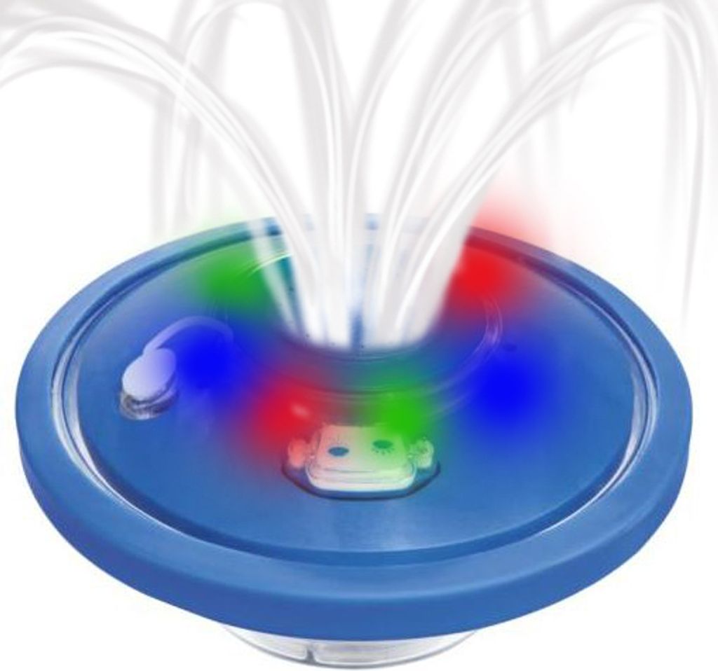 Bestway Schwimmende Pool-Fontäne mit LED-Licht 3 Modi Produktbild 13
