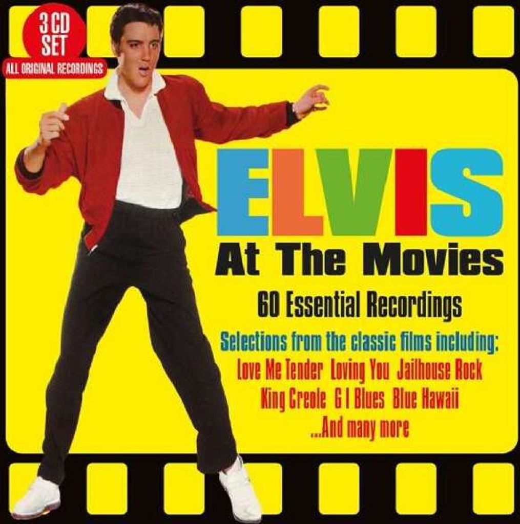 Elvis Presley - Elvis im Kino: 60 Essential Recordings CD
