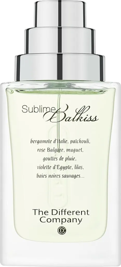 Eau de Parfum Sublime Balkiss The Different Company - Parfum Chic 100 ml - 3