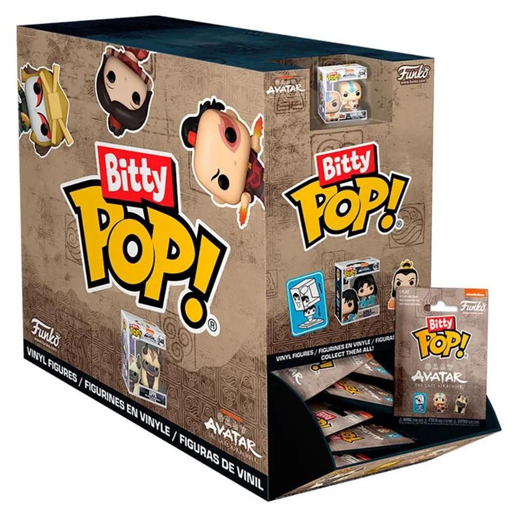 Funko POP Bitty Avatar: the Last Airbender Mix Aang Zdjęcie produktu 