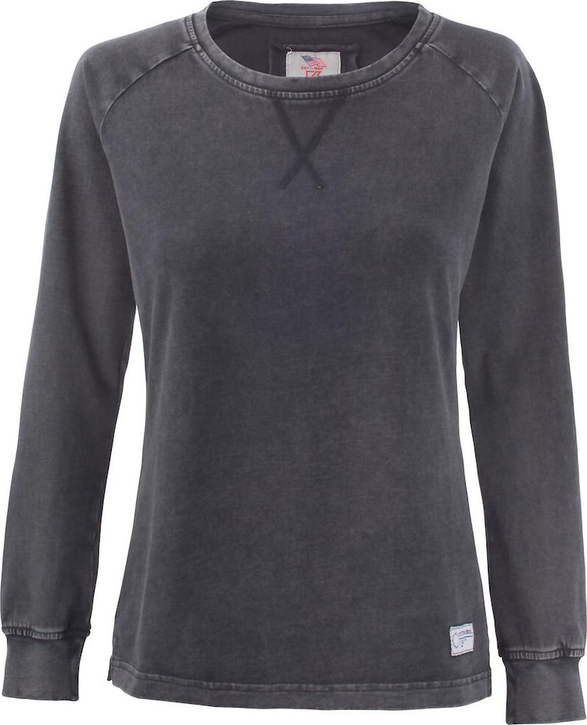 Cutter & Buck Thorp Denim Crew Ladies