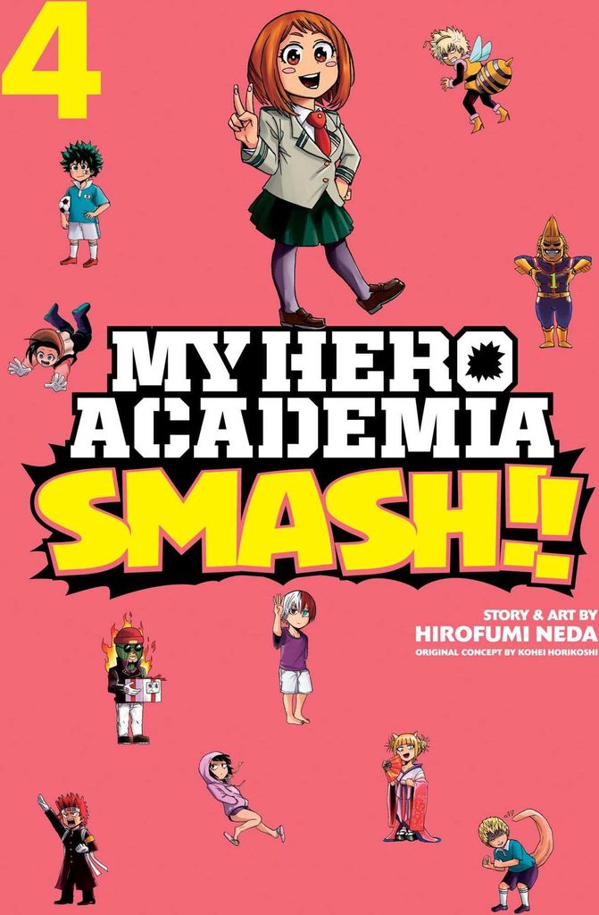 My Hero Academia: Smash!!, Vol. 4