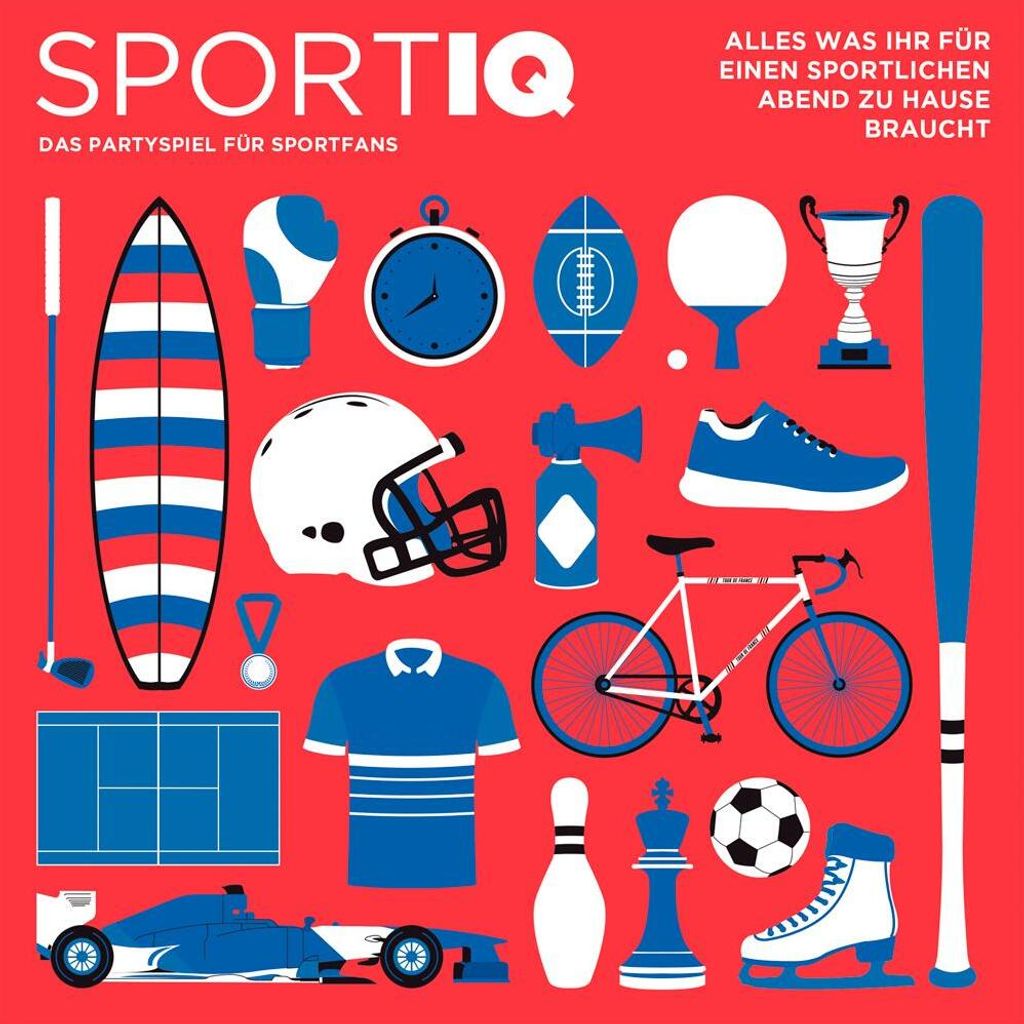 Helvetiq SportIQ, Kartenspiel, Trivia, 12 Jahr(e)