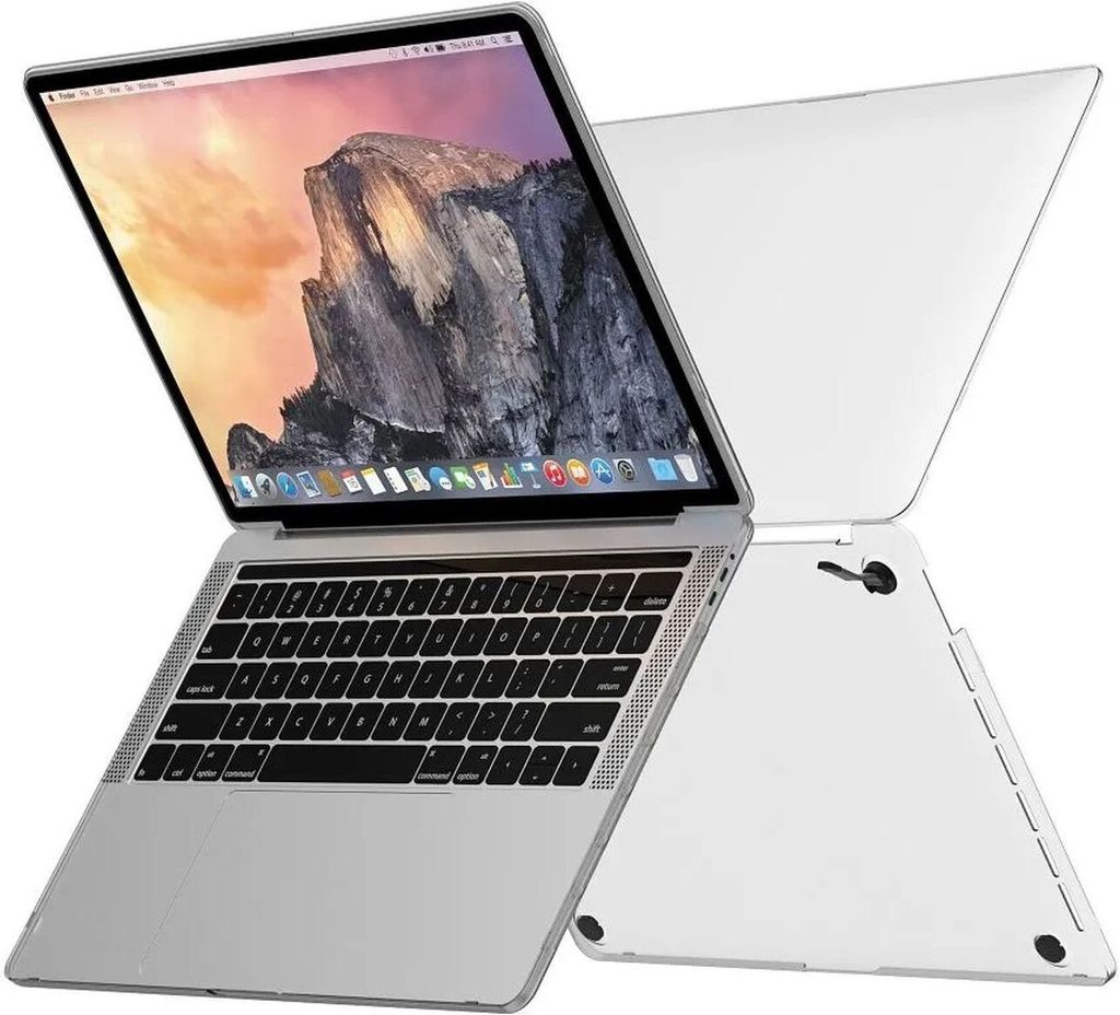 WiWU - iSHIELD Standhülle - transparent 14,2"Pro - Laptop-Halterung/Ständer