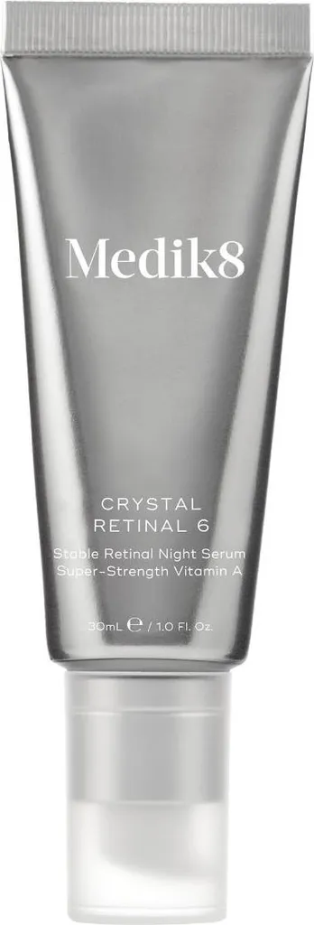 Medik8 Crystal Retinal 6 Soin de Nuit Puissant Rétinaldéhyde 0,06% 30ml