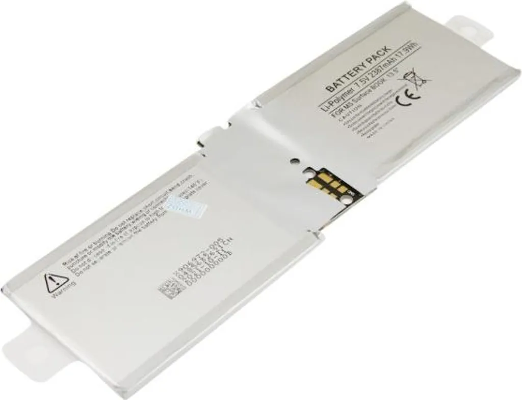 Réparer batterie Surface Book 13,5 DAK822470K qui ne charge plus 7,5V