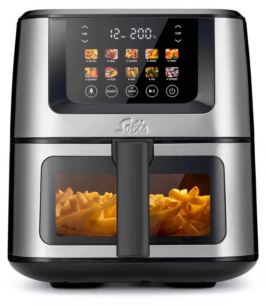 Friteuse à air chaud XL Solis Typ 8200 multifonction avec déshydrateur