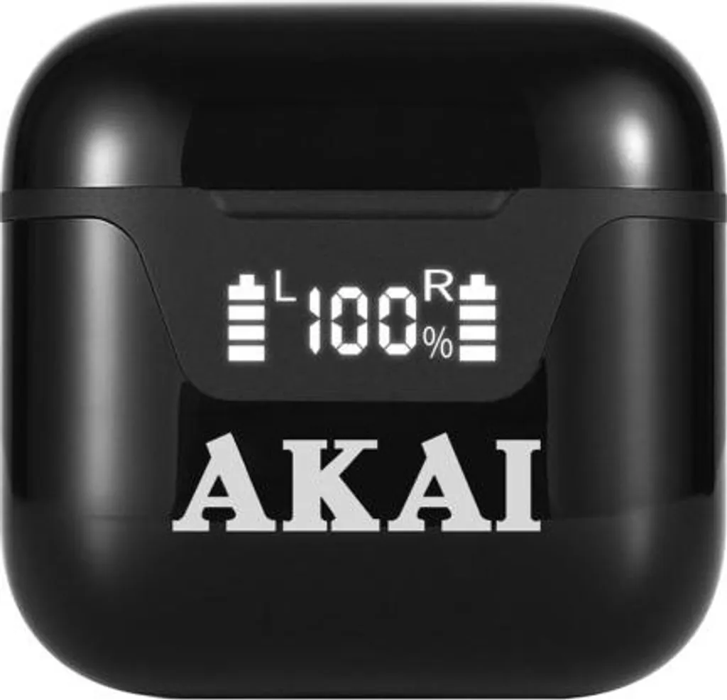 Adieu les Câbles Emêlés avec les Écouteurs Akai BTE-J101 Bluetooth - 2