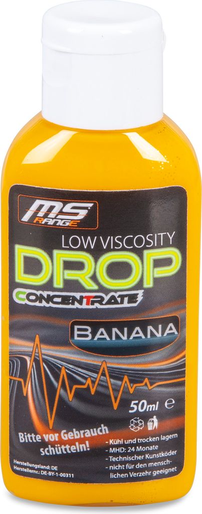 MS Range Squeeze Drop Flavor Strawberry Cream