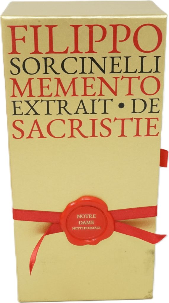 Filippo Sorcinelli Notre Dame Notte di Natale Extrait de Parfum 100 ml (unisex)