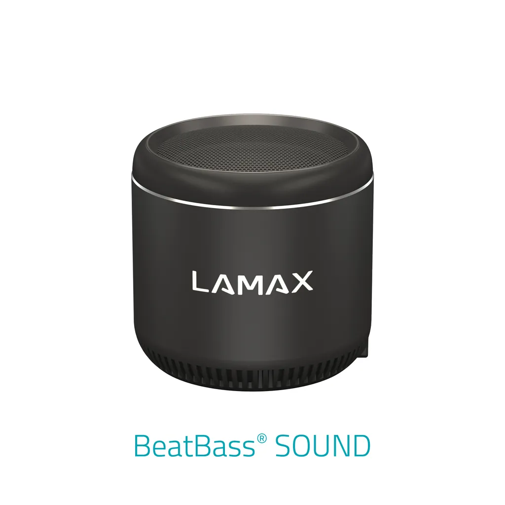 Mini Enceinte Nomade Bluetooth LAMAX Sphere2 Mini Puissante et Légère - 2